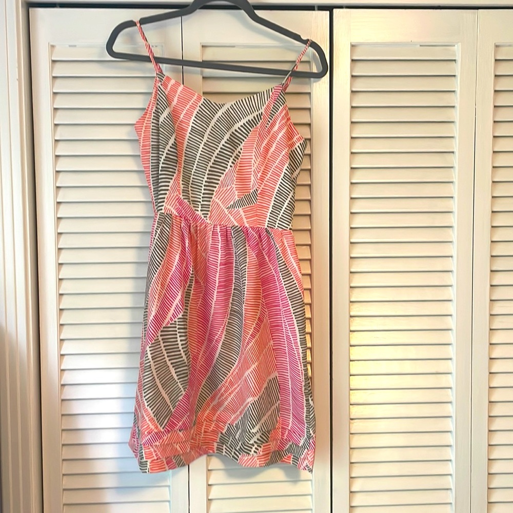 Gap neon dress
